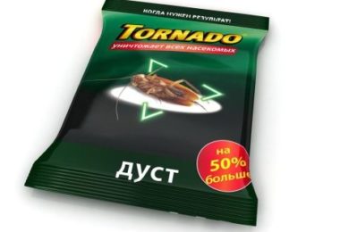 на фото дуст от клопов